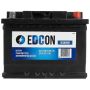 Автомобильный аккумулятор EDCON DC56480R 56А/ч-12V ст EN480 европейские обратная 242x175x190