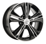 Легковой диск Khomen Wheels KHW1603 6x16 5x114,3 ET43 67,1 Gray-FP