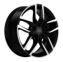 Легковой диск Khomen Wheels KHW1708 6,5x17 5x114,3 ET45 67,1 Gray