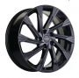 Легковой диск Khomen Wheels KHW1901 7,5x19 5x114,3 ET49,5 67,1 Black