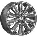 КиК Humber 8x20 5x108 ET40 63,35 Diamond gloss graphite