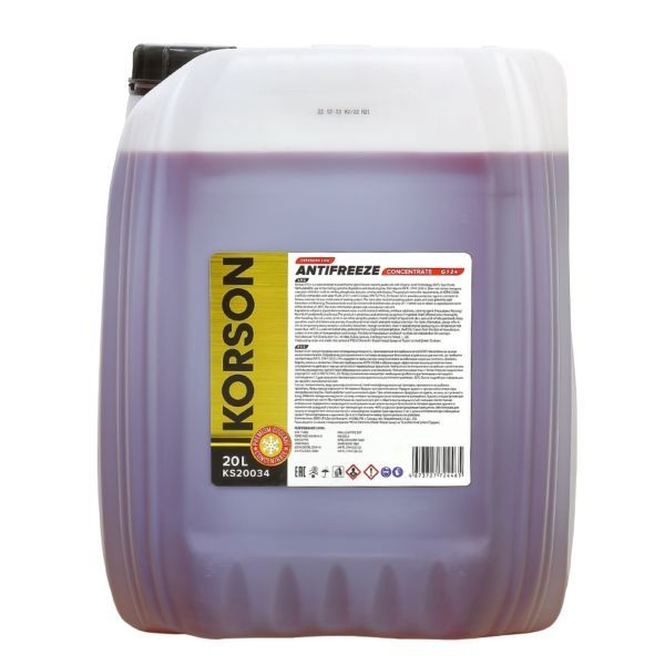 Korson G12+ красный 20л